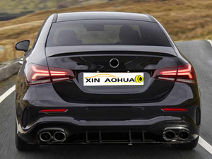 Kit carrosserie <span class=keywords><strong>A45</strong></span> S <span class=keywords><strong>AMG</strong></span> Premium pour <span class=keywords><strong>Mercedes</strong></span> W177 berline-mise à niveau aérodynamique du pare-chocs, <span class=keywords><strong>prix</strong></span> de gros d'usine - Product Image 4