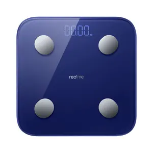 Realme Smart Body Fat Scale 5.0 Balance Test Body Date BMI Health Weight Scale 2 Monitor LED Display