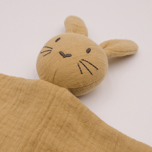 Maydow Cheap Cute Animal Security Comforter Lovely Organic Cotton Pacify <b>Towel</b> Bedding Baby Blankets for Newborn - Product Image 3