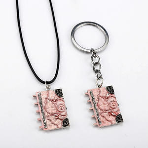 Hocus pocus livre filles collier pendentif sœurs bijoux colliers Halloween sorcière collier pour femmes - Product Image 6