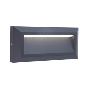 Lampe carrée de marche d'escalier d'angle étanche pour l'extérieur 7W 6W Lampe de marche d'escalier à LED à montage en surface - Product Image 1