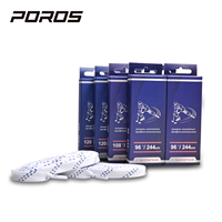 Lacets de patins à glace POROS modèle LACE, pointe renforcée et cirée, accessoires de hockey Hebei