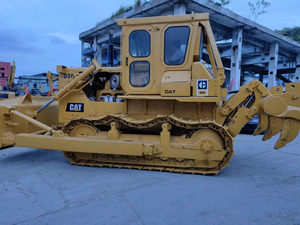 Bulldozer sur chenilles d'occasion haute performance CATD8K d'origine, D8R D8T D7G, stock d'usine de construction - Product Image 3