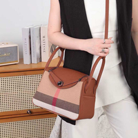 Sac à main pour femme en cuir de vachette vintage, fabriqué en Chine, possibilité de personnalisation (OEM), sac bandoulière, sac selle, sac à rabat en lin, tendance