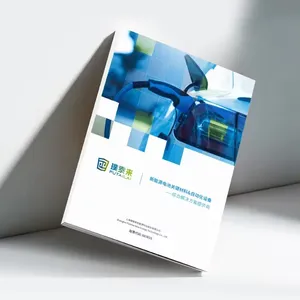 Impressão personalizada de livretos de papel comercial A4 A3, manual de uso, diário, revistas, brochuras, serviço de impressão de livros fotográficos