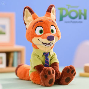 ตุ๊กตาผ้าขนนุ่มรูปหมาจิ้งจอกในเมืองตุ๊กตานุ่มพิเศษ <span class=keywords><strong>JUDY</strong></span> <span class=keywords><strong>hopps</strong></span> & NICK ตุ๊กตาป่าของเล่นผ้าฝ้าย PP เต็มไปด้วยของขวัญเด็กผู้หญิง - Product Image 6