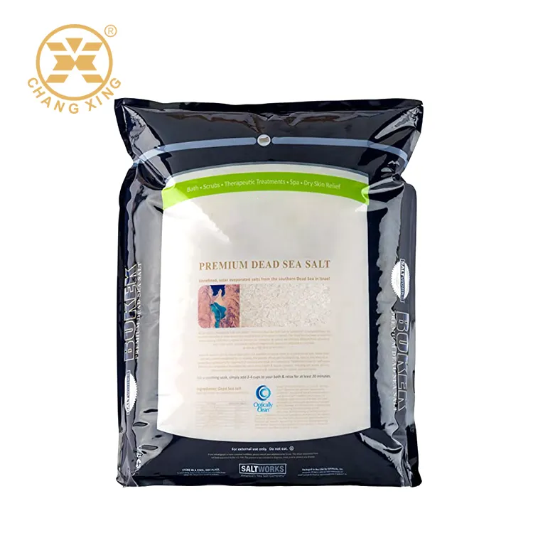 250g 5kg 25kg 50kg 20lb 50lb Strong strength LLDPE laminated bags Fertilizer Seed Salt Sugar Flour Pool salt bags