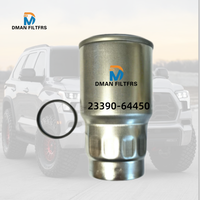 Filtre séparateur d'eau et de carburant pour moteur automobile 23390-64450 23390-33060 pour moteur diesel Corolla