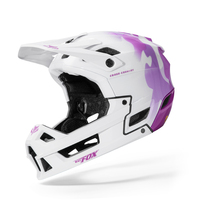 Casque de moto intégral Batfox MA026-366&367 EN1078/ASTM F1952/CPSC pour adultes, quatre saisons, moto de rue, double visière, unisexe