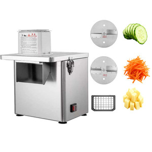 Machine à trancher électrique multifonctionnelle haute performance, coupe-légumes commercial pour pommes de terre, citrons, fruits et légumes - Product Image 6