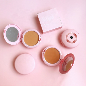 Uzun giyen yağsız mat preslenmiş toz makyaj tam kapsama 10 Shades preslenmiş toz özel etiket - Product Image 3