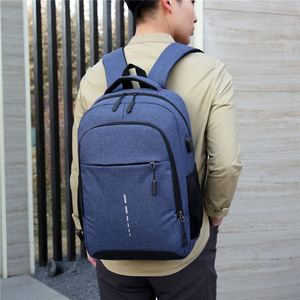 Laptop <b>Backpack</b> For Men Black Waterproof With <b>Computer</b> Interlayer For Business Commuting Travel University Students - Product Image 3
