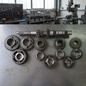 ชุดเกียร์สุนัข 5 สปีดสำหรับ SPRA, SNRA - Product Image 6