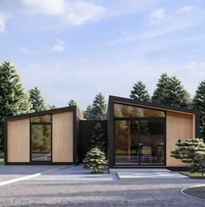 Casa Prefabricada <span class=keywords><strong>de</strong></span> <span class=keywords><strong>Madera</strong></span> <span class=keywords><strong>de</strong></span> Instalación Rápida con Diseño Impermeable para Uso Residencial, <span class=keywords><strong>de</strong></span> Oficina o como Cabaña Modular - Product Image 2