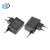 Adaptateur d'alimentation 12 volts 2A en gros d'usine, 100-240 V24W, broche jack 5,5*2,1 mm, certifié CE GS RoHS, adaptateur AC/DC