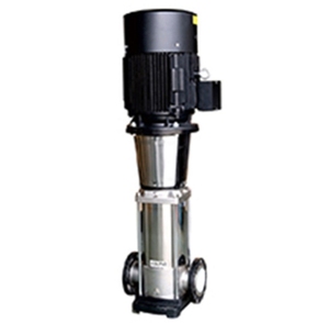 Pompe à eau verticale multi-étages CDLF20 en acier inoxydable, compacte, électrique, centrifuge, à économie d'énergie, vente en gros, OEM - Product Image 2