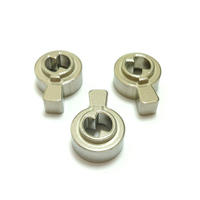 Pièces de serrure de porte en alliage d'acier inoxydable personnalisées OEM, usinées par métallurgie des poudres, à base de fer, petit cadran pour composants de cylindre de serrure