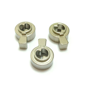 Pièces de serrure de porte en alliage d'acier inoxydable personnalisées OEM, usinées par métallurgie des poudres, à base de fer, petit cadran pour composants de cylindre de serrure - Product Image 3