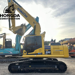 25Ton รถขุดมือสองสำหรับ PC240-8 Komatsu พร้อมเครื่องยนต์ที่แข็งแรงและสภาพดีเยี่ยม - Product Image 4
