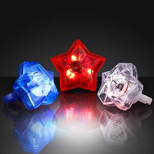 <span class=keywords><strong>Accessori</strong></span> e Decorazioni Patriottiche <span class=keywords><strong>per</strong></span> il Memorial Day, Giocattoli <span class=keywords><strong>per</strong></span> Bambini, Articoli <span class=keywords><strong>per</strong></span> <span class=keywords><strong>Feste</strong></span> del 4 Luglio, Anello Luminoso a LED - Product Image 3
