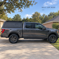 Barres transversales de toit universelles en aluminium 4x4 pour Toyota Tacoma Nissan NP300 Colorado FJ Cruiser