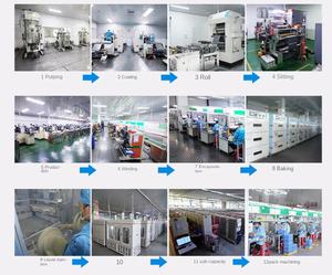 Перезаряжаемая 3,7 В 600 мАч призматический литий-ионный аккумулятор 503040 категории продукта - Product Image 4