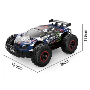 Nuevo 1/14 Control remoto Drift Off-Road Climbing Car Toy 4Ch Rc Toy 27Mhz Rc Light-Up Pvc Racing Toy para niños - Product Image 3