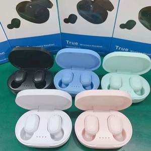 หูฟังไร้สาย A6S TWS สำหรับเล่นเกมส์ พร้อมบลูทูธ V5.1 หูฟังขนาดเล็กสำหรับออกกำลังกาย รุ่น F9 - Product Image 4