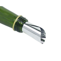 Dispositif anti-goutte réutilisable pour bouteille de vin, disque anti-goutte pour bouteille de vin, outil de versement propre