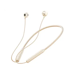 Picun X5 ligero magnético en la oreja banda para el cuello estéreo deporte Bluetooth auriculares inalámbricos