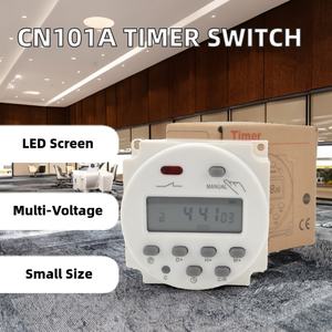 Interruptor Temporizador Digital CN101A CN-101C, Microordenador de Control de Tiempo para Fuente de Alimentación 12V/24V/110V/220V - Product Image 3