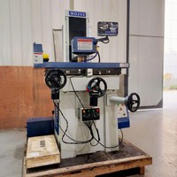 Petite rectifieuse de surface plate MD250 à mouvement hydraulique, puissance 2,2 kW, table 500x200 mm, garantie 3 ans, 380V/220V/110V, 0,63 m