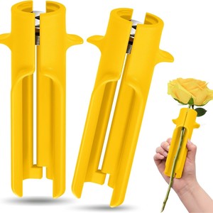 Nuovo pelapatate rosa pelapatate pulitore per fiori taglierina essenziale per negozi di fioristi - Product Image 1