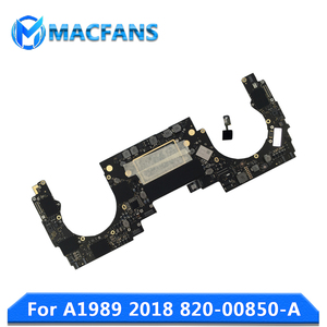 Placa base probada A1989 2,3 GHz 8GB 256GB para MacBook Pro Retina 13 "A1989 placa lógica con botón de encendido 820-00850-A 2018-2019 - Product Image 2