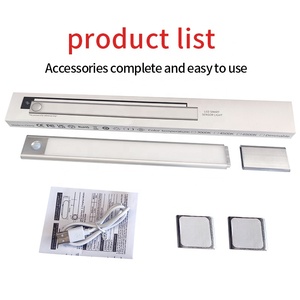 Kệ Quầy Bar LED Mới Nhất 2022 Đèn Tủ Trưng Bày Ánh Sáng Gắn Dưới Tủ Đèn LED Cho Nhà Bếp Với Bột Rời 1500Mah - Product Image 6