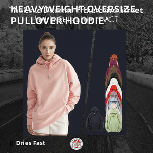 Sudadera con Capucha de Alta Calidad, Diseño Impreso, Tejido Grueso de 300g, 100% Algodón, Corte Holgado, Cierre de Cremallera, Bolsillo Tipo Canguro, para Hombre - Product Image 2