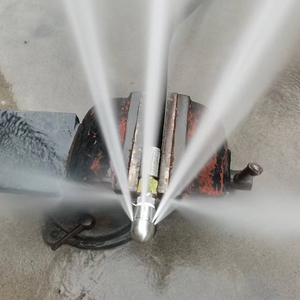 Nouvelle machine de nettoyage de canalisations électrique Gq-75 pour déboucheur de drains et de canalisations, déboucheur de canalisations robuste 200 bars - Product Image 5