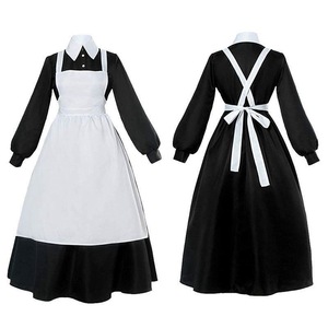 Disfraz de Cosplay de Bai Jiayin <span class=keywords><strong>the</strong></span> <span class=keywords><strong>Promised</strong></span> <span class=keywords><strong>Neverland</strong></span>, conjunto de Cosplay De La criada de la madre de Isabella, vestido de personaje de <span class=keywords><strong>Anime</strong></span> - Product Image 3