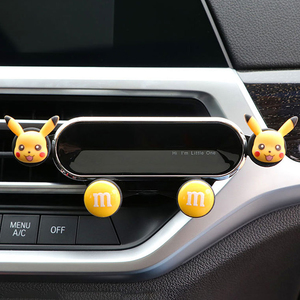 <span class=keywords><strong>Support</strong></span> de téléphone portable portable Helloleiboo mignon et créatif en forme de voiture avec dessin animé de fille en ABS <span class=keywords><strong>pour</strong></span> sortie d'air <span class=keywords><strong>Audi</strong></span>/BMW, <span class=keywords><strong>support</strong></span> de navigation - Product Image 6