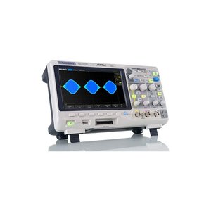 ออสซิลโลสโคปดิจิตอล Siglent Sds1202X+ แบบฟอสเฟอร์ 1 Gsa ตัวอย่างข้อมูลต่อวินาที 2 ช่องสัญญาณ แบนด์วิดท์ 100 เมกะเฮิรตซ์ - Product Image 2