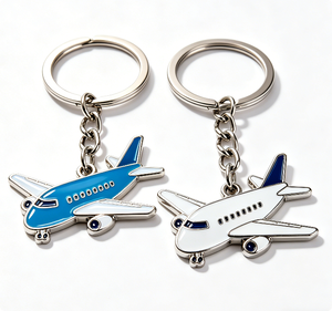 Porte-clés en alliage de zinc émaillé souple, formes personnalisées, pour thèmes sportifs et mode, cadeaux promotionnels pour la Fête Nationale et Noël, vente en gros - Product Image 2