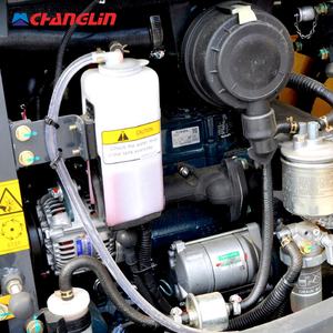 Mini-excavatrice Changlin Sinomach à bras repliable sans queue, système de commande par joystick, 9,8 kW, 1,6 t, avec cabine ouverte - Product Image 5