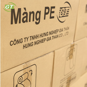 ฟิล์ม PE อัตราส่วนการยืดสูงม้วนกว้าง50ซม. ความแข็งอ่อนสำหรับบรรจุภัณฑ์อุตสาหกรรมและการหล่อแบบยึด - Product Image 1