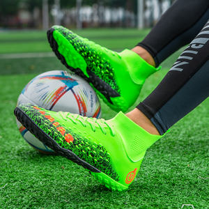 <span class=keywords><strong>Botas</strong></span> de fútbol asequibles para hombre, <span class=keywords><strong>botas</strong></span> de fútbol antideslizantes con tachuelas FG/AG, zapatillas de fútbol ligeras y transpirables para deportes al aire libre - Product Image 6