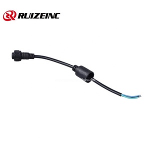 제조 업체 공급 4 코어 남성 및 여성 남성/여성 러그 전원 케이블 자동차 트레일러 4 코어 플러그 코드 재고 - Product Image 3