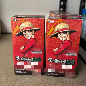 <span class=keywords><strong>Scatola</strong></span> Booster OP-13 Inherited Will di Luffy, Carte Collezionabili Originali Giapponesi, Gioco di Carte Opcg - Product Image 3