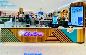 Mall Gian Hàng Chiên Kiểu Pháp Làm Theo Yêu Cầu Thực Phẩm Gian Hàng Sushi Gian Hàng Kẹo Cốc Đựng Bánh Đồ Ăn Nhẹ Và Đồ Uống Quầy - Product Image 4