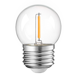 Fabrikpreis Wasserdichte Bruchsichere Outdoor 1W G40 Globe <span class=keywords><strong>LED</strong></span>-Filament-Glühbirnen - Product Image 2