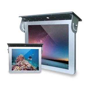 Bems/benshi <span class=keywords><strong>18.5</strong></span> <span class=keywords><strong>inch</strong></span> xe taxi TOP LED hiển thị quảng cáo Màn hình hiển thị xe buýt kỹ thuật số biển và hiển thị kiosk màn hình - Product Image 5