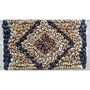 Newstar ngoài trời sàn đá Vòng bãi biển sỏi khảm vườn Massage tự nhiên sông đá Huy Chương - Product Image 6